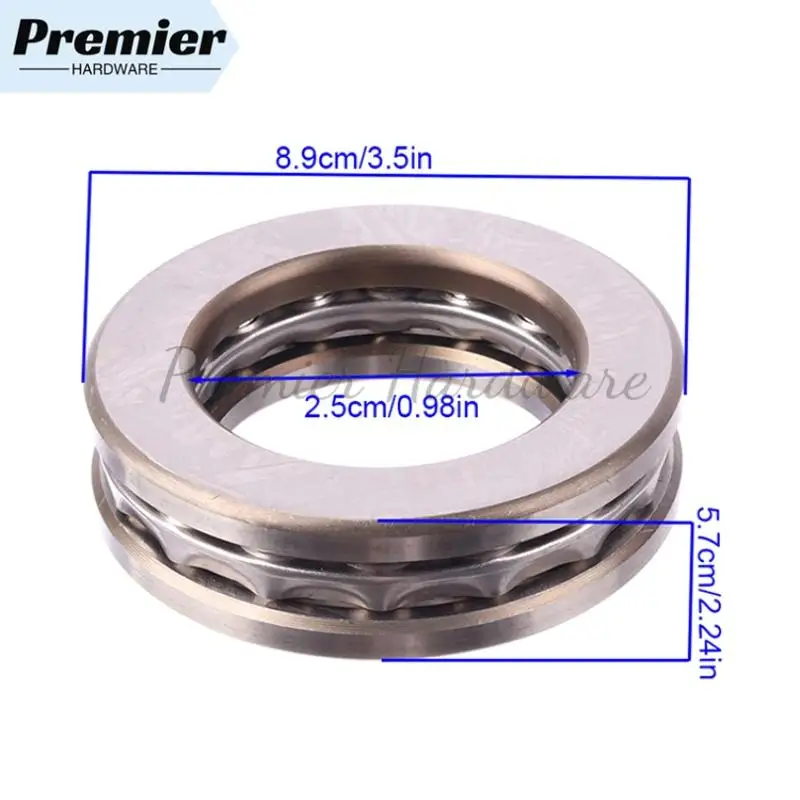 Rolamento rígido de esferas com design exclusivo Venda quente 51211 Rolamento sem vergalhão Série Rolamento de esferas de impulso