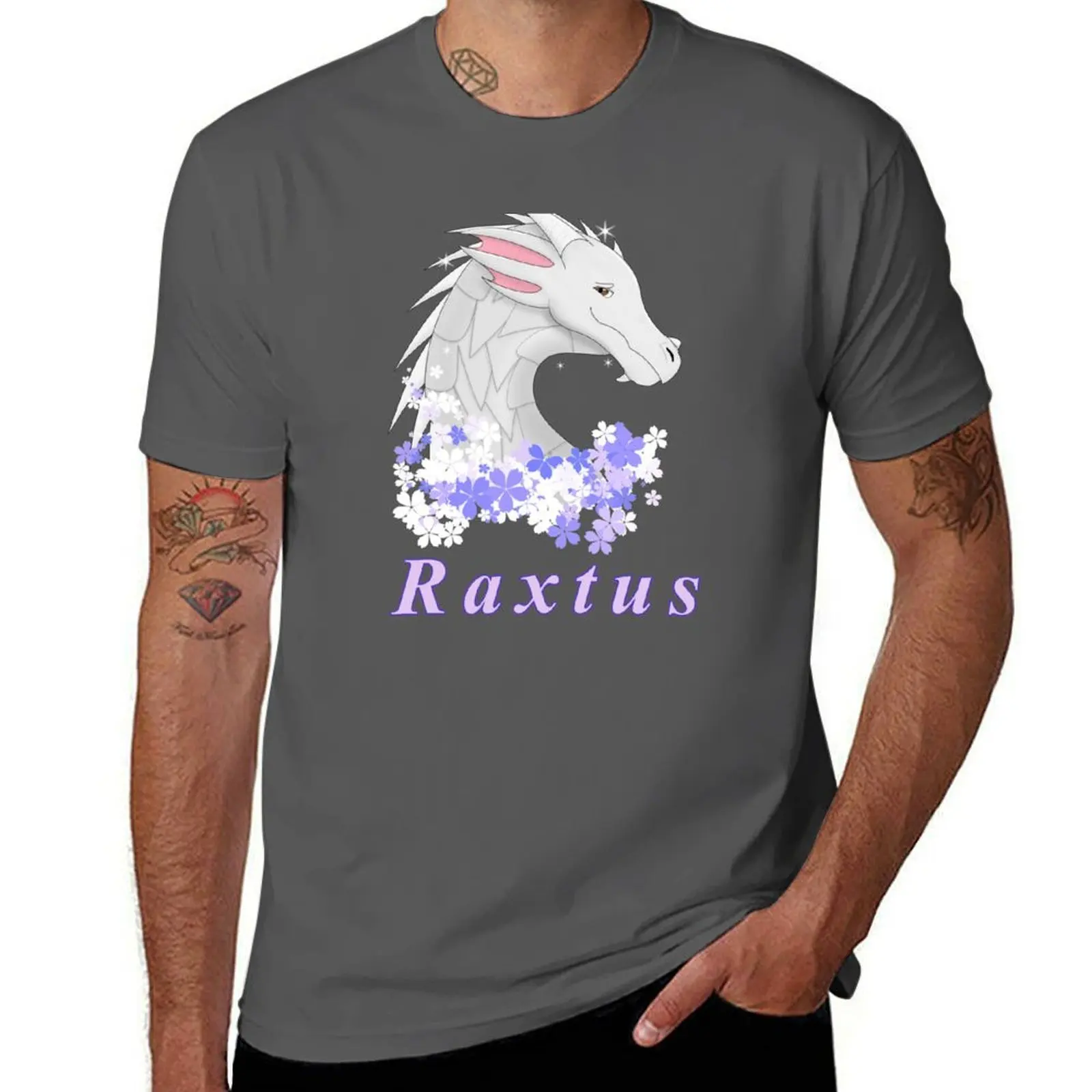 

Fablehaven Raxtus T-Shirt Stain Resistant Casual Tee