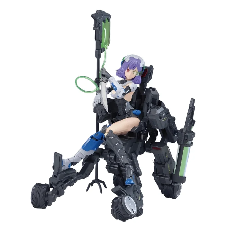 

E-Model Mechagirl FRANKENSTEIN A.T.K.GIRL 1/12 SCALE FULL ARTICULATION PLASTIC MODEL KIT Anime Action Figure Assembly Model Toy