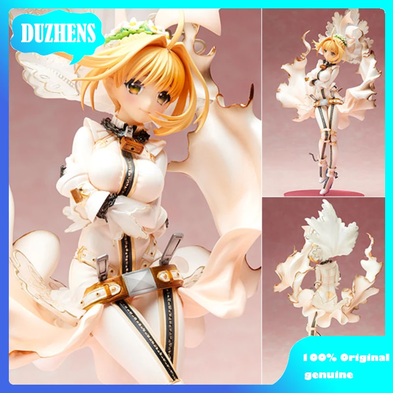 

100% Original:Anime Fate/EXTRA CCC Saber Nero Claudius 24cm PVC Action Figure Anime Figure Model Toy Figure Collection Doll Gift