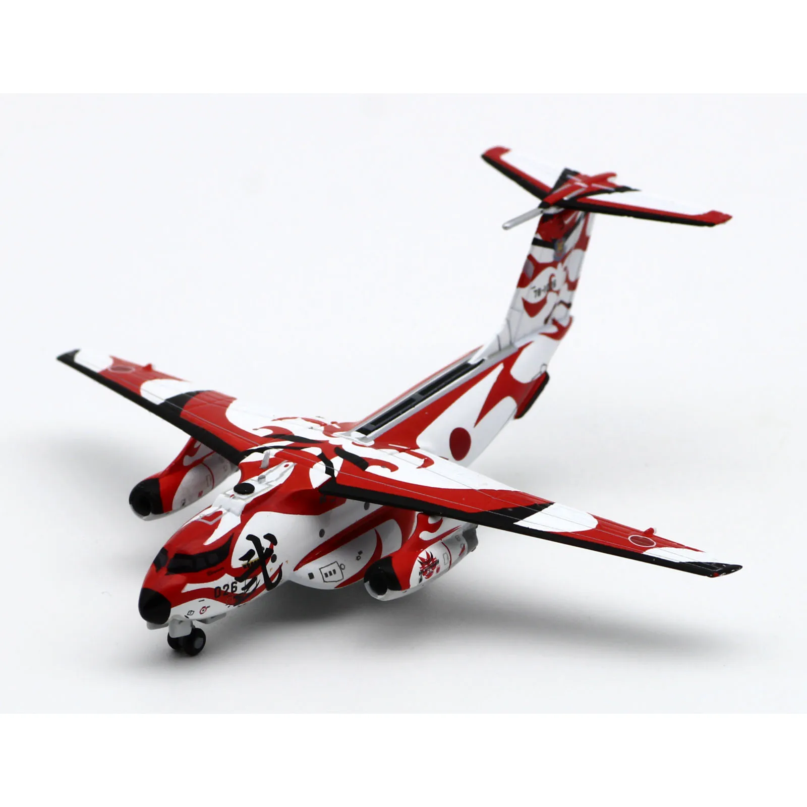 LHM4001 Alloy Collectible Plane Gift JC Wings 1:400 Japan Air Self Defence KAWASAKI C-1 Diecast Aircraft Model 78-1026