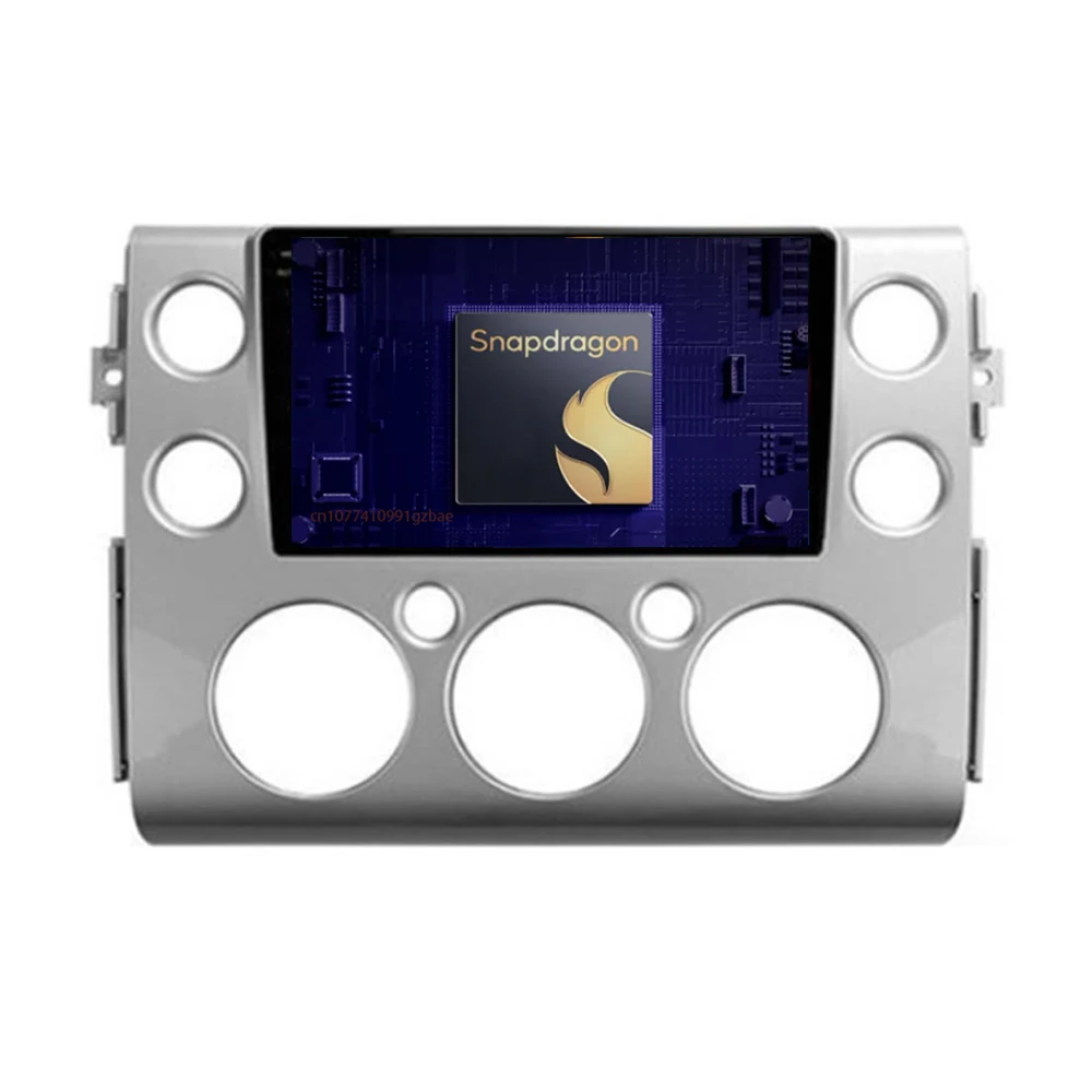 Android 16 Qualcomm For Toyota FJ Cruiser J15 2006 - 2020 Carplay Auto Car Radio GPS Player Multimedia Stereo Navigation Video