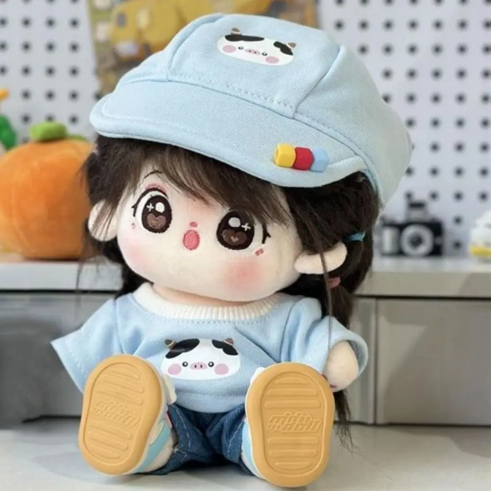 

Hoodie 20cm Cotton Doll Clothes Dress Up Collection Cotton Doll Outfit Dress Cute Multi Color 20cm Doll Flower Dress Kids Girls