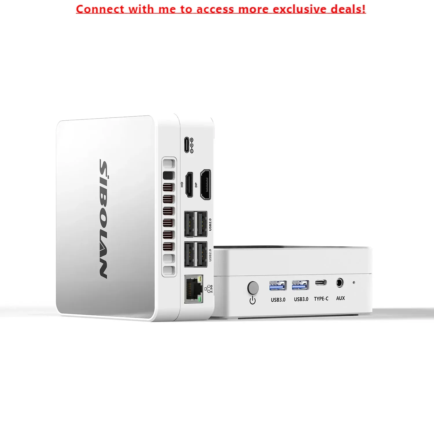 

SIBOLAN OEM ODM Mini PC N6000 UHD Gaming Moni PC 128 ГБ 256 ГБ 512 ГБ 1 ТБ 2 ТБ Портативный компьютер