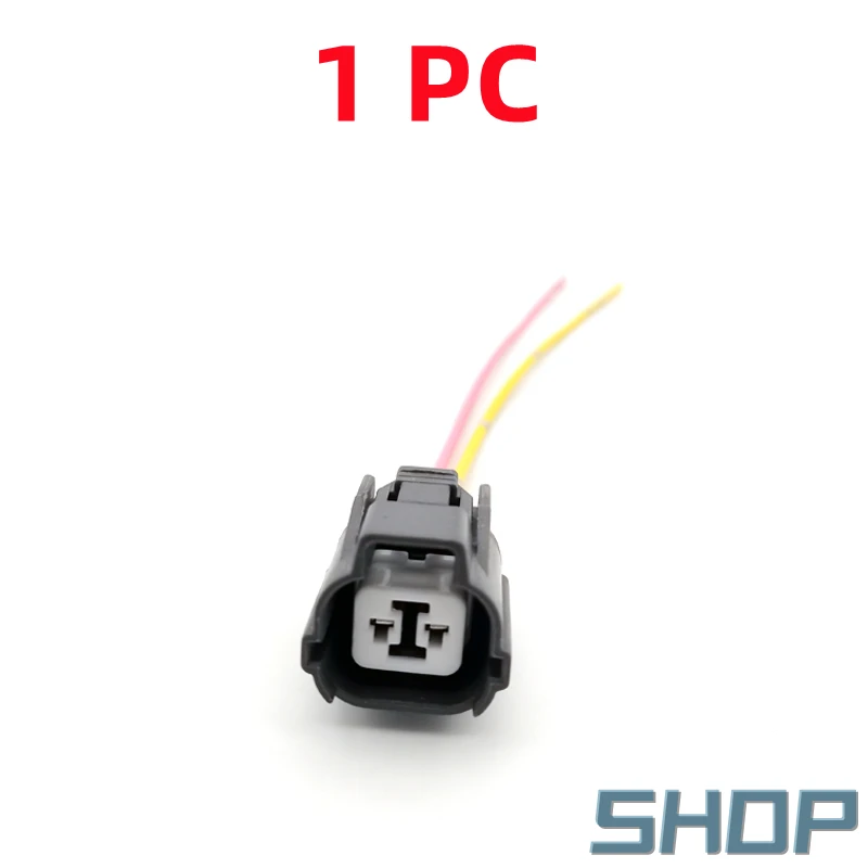 Excavator plug connector, for Shensteel SK120-5.5 200-6 300-6 hydraulic pump and pilot solenoid valve pair plug harness plug