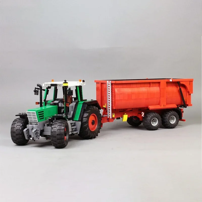 1349 個 MOC クランプティッパートレーラーテクニカルモデルビルディングブロック建設 DIY クリスマスギフト教育玩具レンガ子供