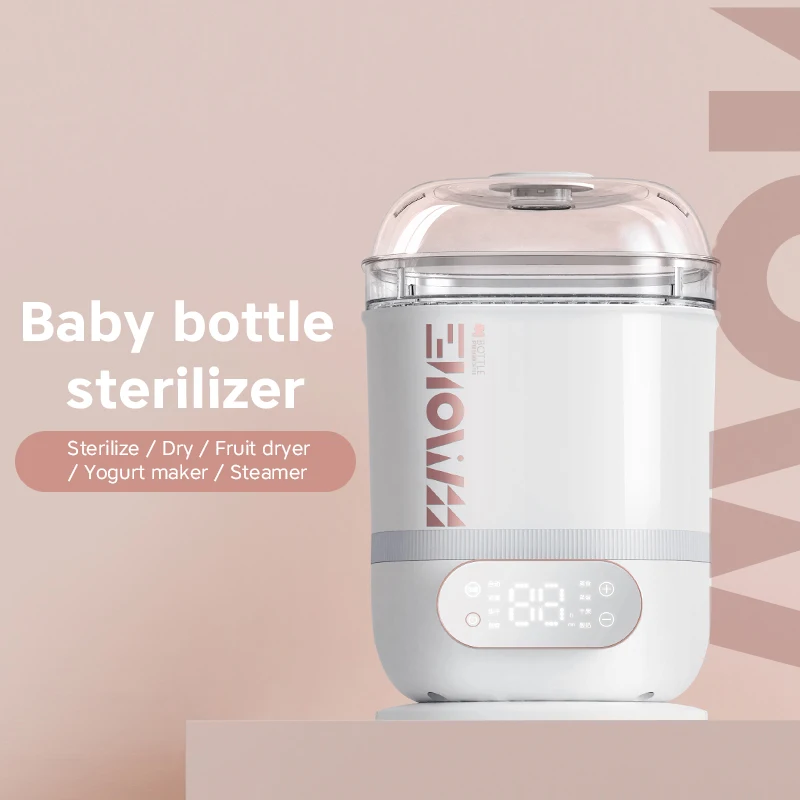 Large Capacity Manufacturer Baby Feeding Bottle Washer And Steam Sterilizer Baby Bottle Warmer And Dryer