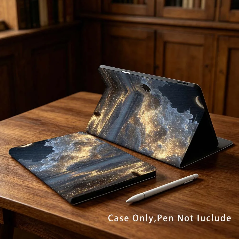 

Starry Moonlit Desert Path For OPPO VIVO IQOO OnePlus Realme Pad 3 Pro 13 12.1 11.61 11.4 10.36 11 inch Tablet Case Soft