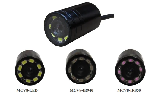 520TVL Color Waterproof Mini Micro Video Camera LED Underwater Camera for Sewer Pipeline Chimney