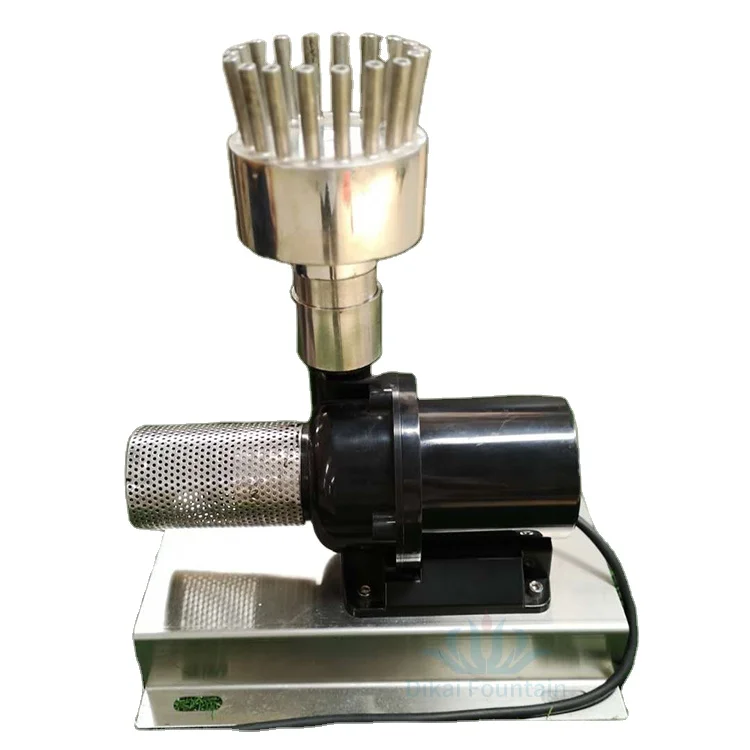High Quality Brass Jet Water Fountain Spray Nozzle for Outdoors Pools Accessories