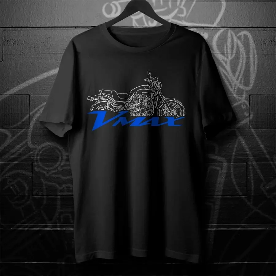 

885 japan Yama Motorcyle VMax VMax1600 V-Max VMX 1200 Tee T Shirt men Rider Top For Fans Racing Gift