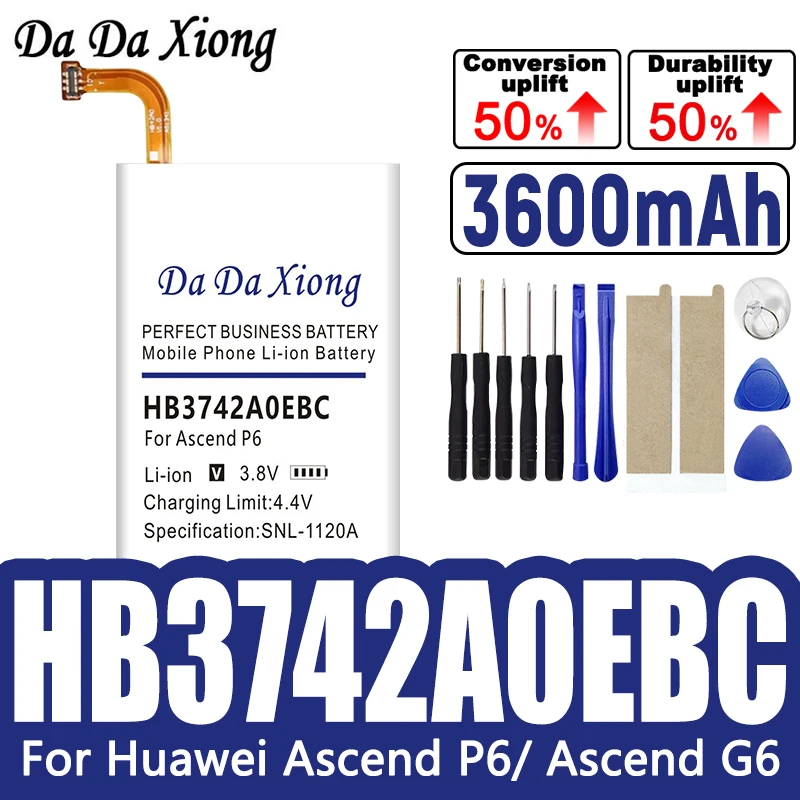 3600Mah HB3742A0EBC…