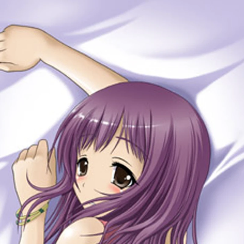

New Pattern Dakimakura Anime Kouko Shiga Double-sided Print Life-size Body Pillow Cover Bedding Gifts