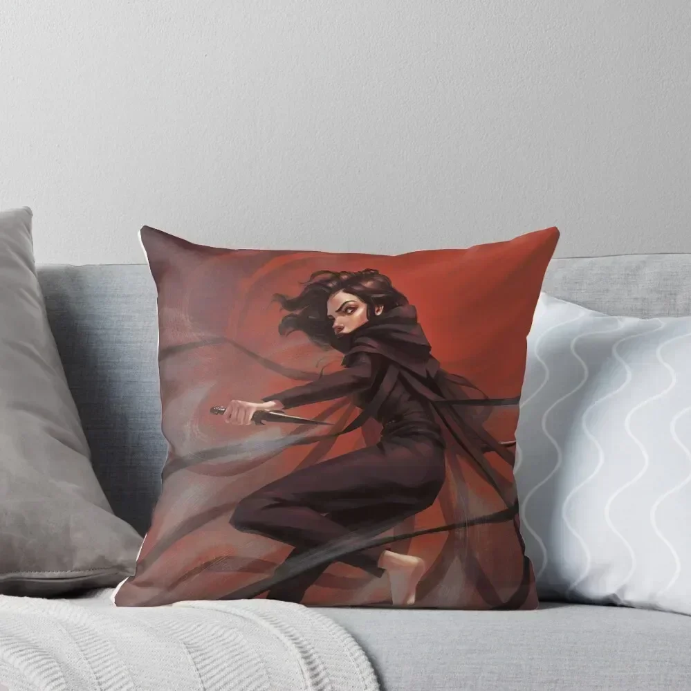 mistborn - queen of dearh Throw Pillow Luxury Sofa Cushions Pillowcases Bed Cushions Pillowcases pillow cover christmas pillow