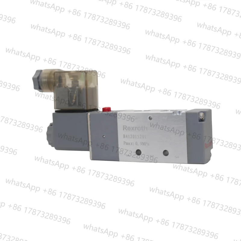 

Катушка электромагнитного клапана REXROTH R412015210 DC24V Корпус клапана R412015201