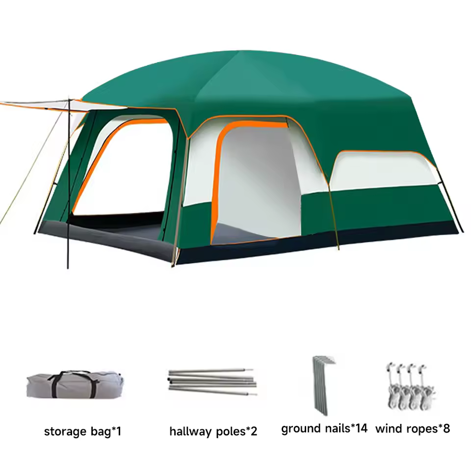 Carpa hexagonal