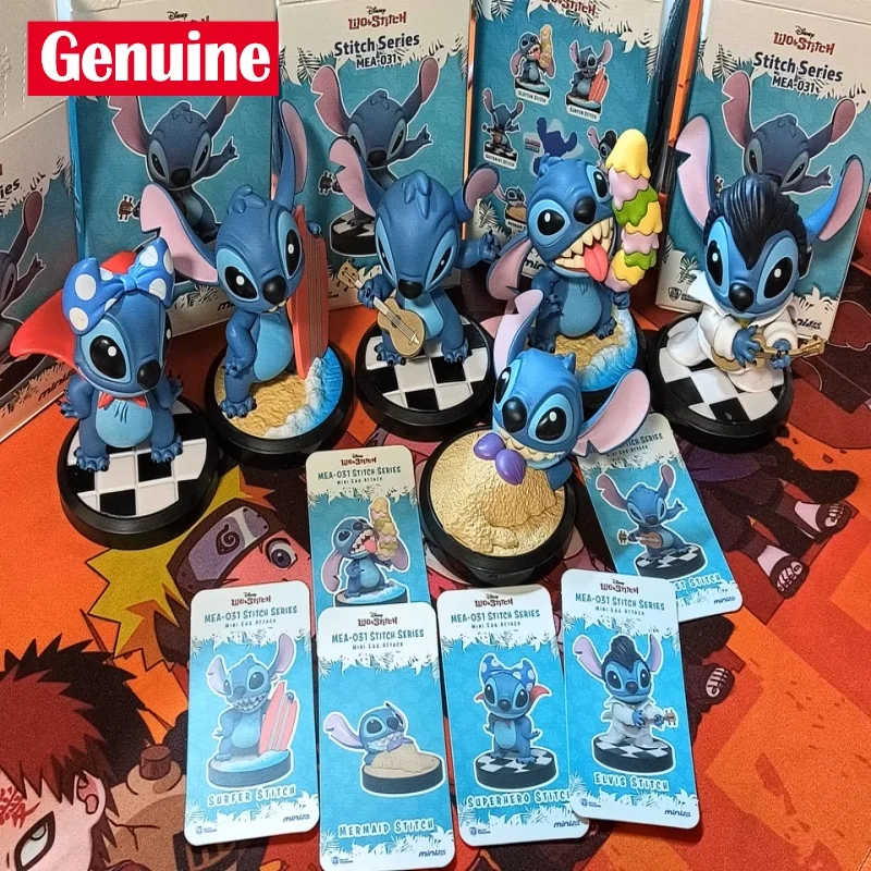 

Disney Stitch Girl Summer Style Collectible Figurine Blind Box Trendy Toy For Girls Surprise Inspired Packaging