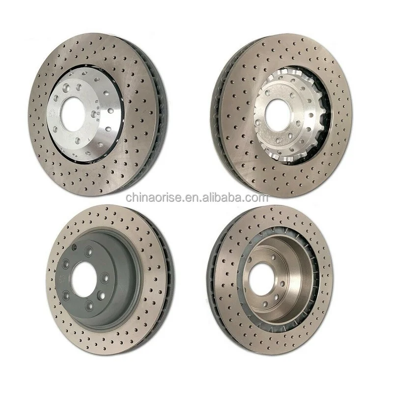 Rear Brake Disc Rotor for Porsche Cayenne 95835240150 958 352 401 50