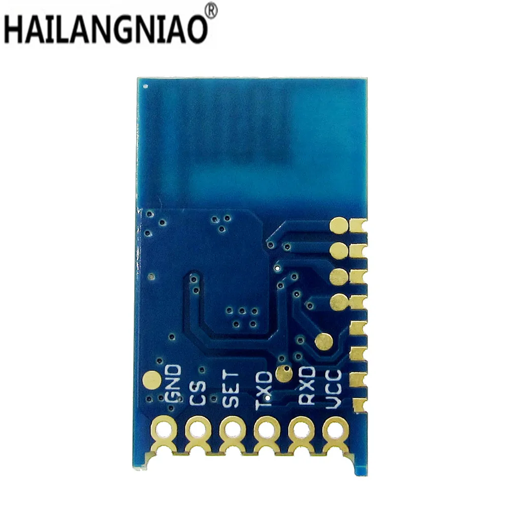 2PCS JDY-40 2.4G wireless serial port transmission transceiver and remote communication module super NRF24L01