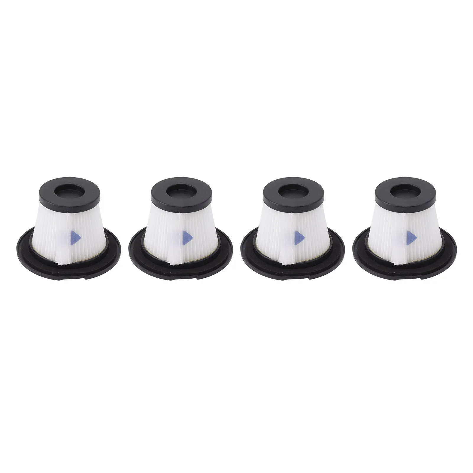4pcs เครื่องดูดฝุ่นตัวกรองทดแทนล้างทําความสะอาดได้กรองสูญญากาศที่ถอดออกได้เครื่องดูดฝุ่นกรองอุปกรณ์เสริมสําหรับ K17 สําหรับ N6s N6