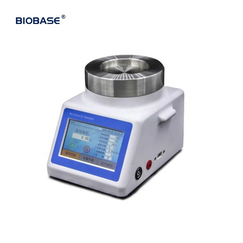 

China High Efficiency Gas Analyzer Biological Air Sampler Microbiology Sampler