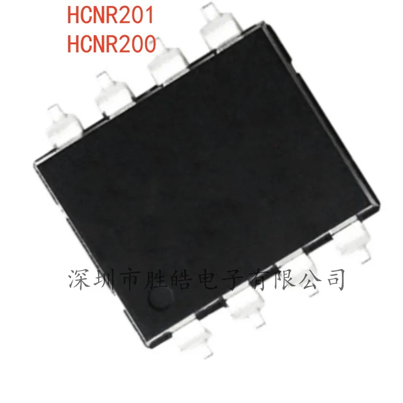 (5PCS)  NEW   HCNR201 201 / HCNR200  200  High Linear Optocoupler  Isolator  Wide Body  SOP-8  Integrated Circuit