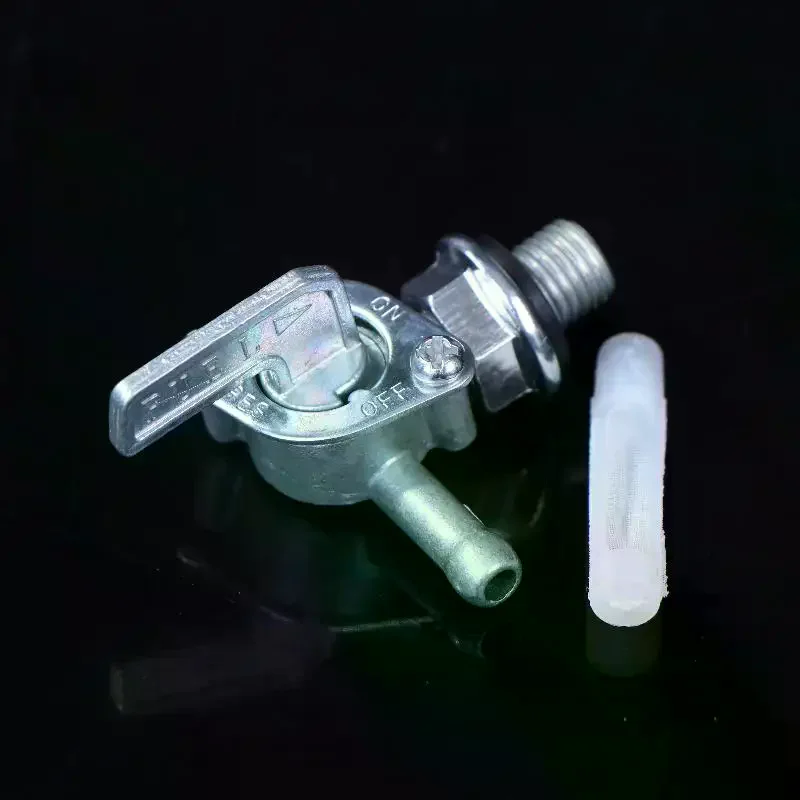 

Универсальный переключатель бака M10 для газового двигателя генератора, шланговый кран 1/4 дюйма, замена запорного клапана топлива