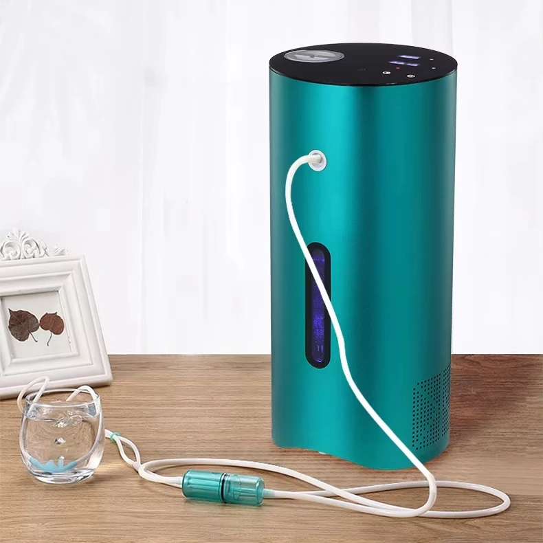 

Умный ингалятор водорода 450/600/900 мл/мин с сенсорным экраном, регулируемыми режимами и очисткой отрицательными ионами