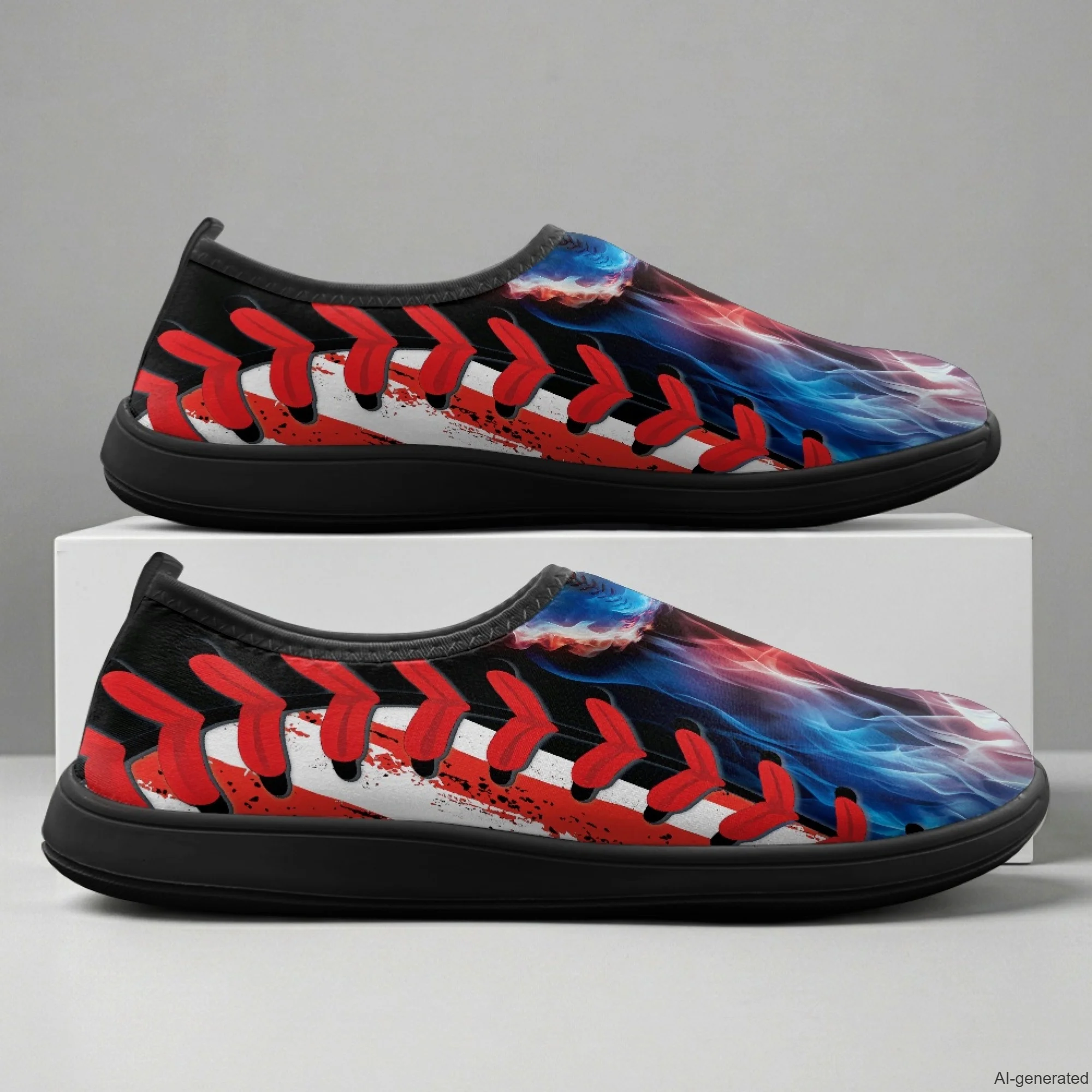 XIXIRIMIDO Slip-on Wide-toed Shoes Pantufa Baseball Nurse Sneakers Women Sneakers Man Shoes Tenis Feminino Nurse Shoes 36-46
