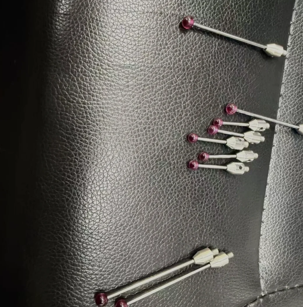 Three coordinate probe, ruby probe, CNC machine tool specific probe, M4 thread probe