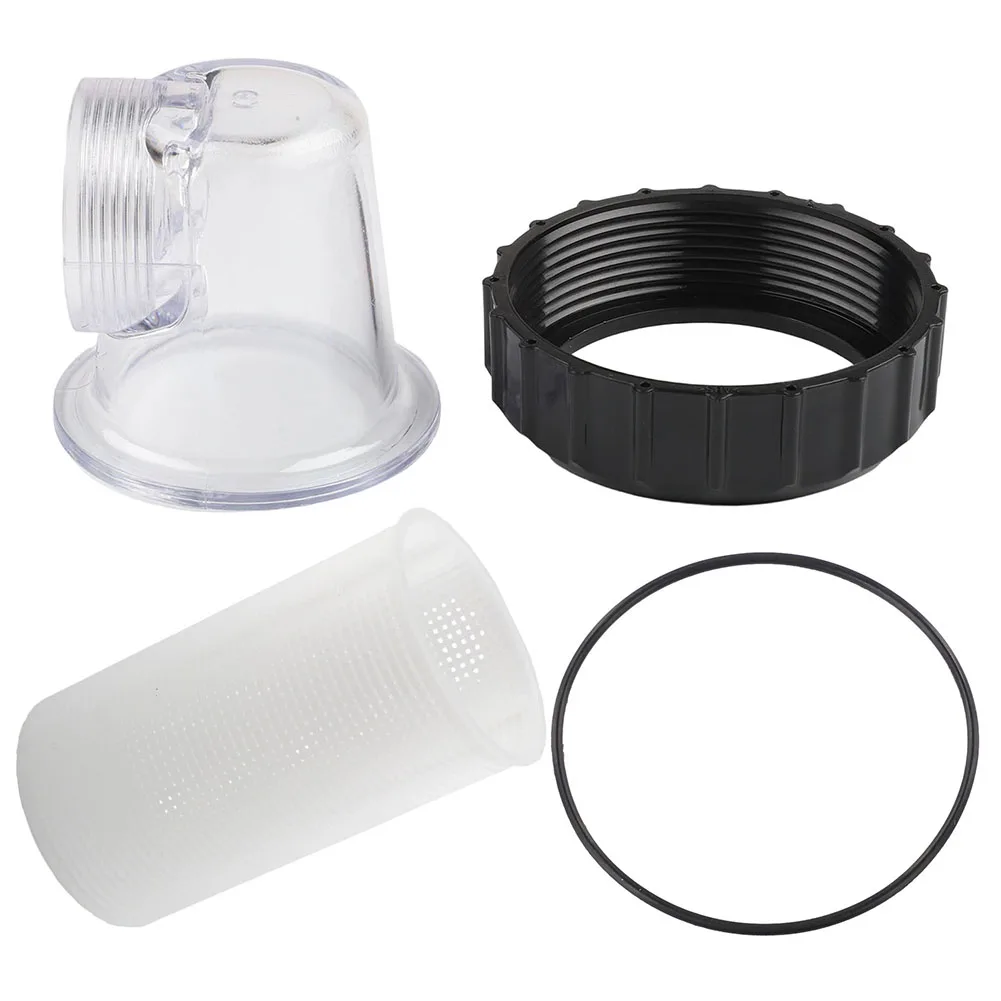 Circulation Pump Pool Pump Insert Pre-Filter Cover Filter Basket 79mm O-rings For SPS25 For SPS50 For SPS75 For SPS100 Kit