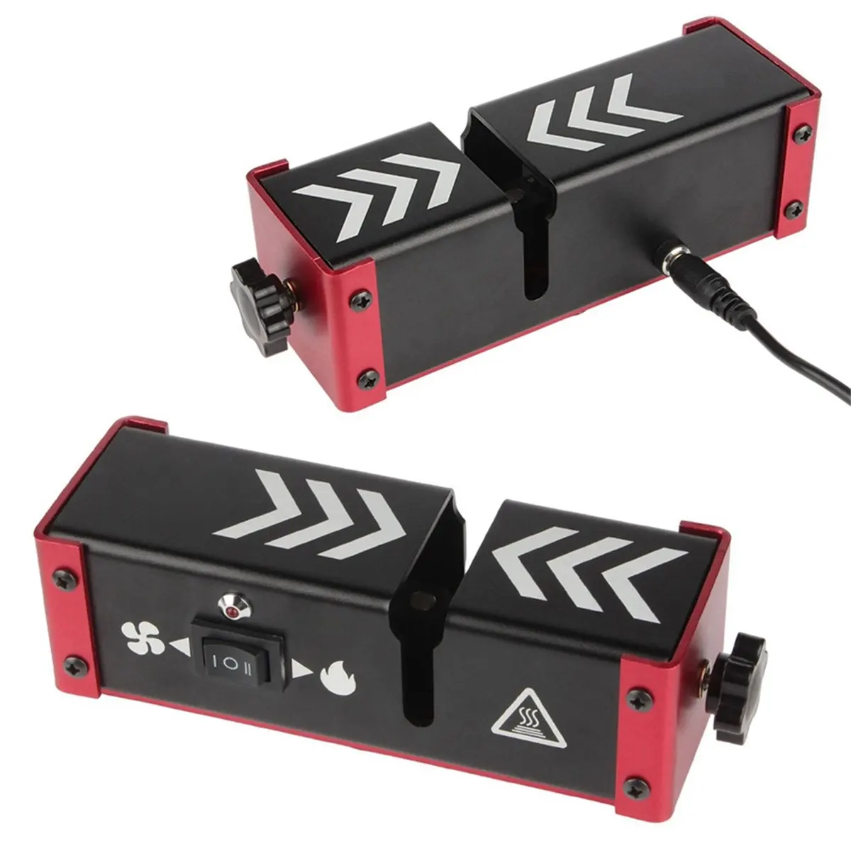 (B63C) 3D Printer Filament Splicer Welder 1.75MM Filament Efficient Welding Joiner Clamp Tool for PLA/ABS/PETG/PA/PC AU Plug