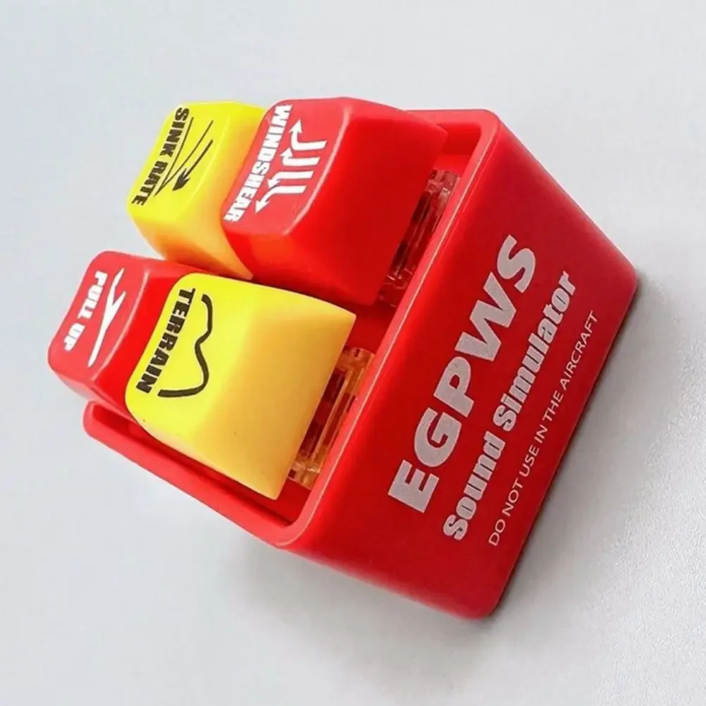 بوينغ 737 ايرباص EGPWS تحذير الصوت محاكي الطيار المفاتيح بوينغ ايرباص الطائرات التجارية الطريق الطيار طاقم حلية