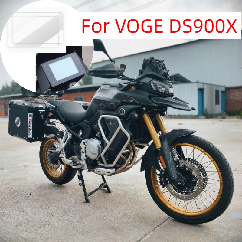 Motorcycle  Cluster Scratch Protection Film Screen Protector Instrument TPU Film For VOGE DS900X 900DSX DSX 900 2024
