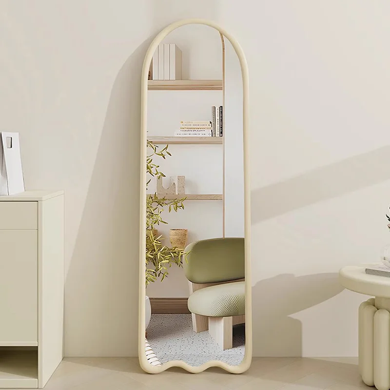 

Скандинавское украшение, зеркало для спальни, милое облако, нерегулярное зеркало для девочек, эстетический сад, бесконечный пол, Espelhos, украшения для дома