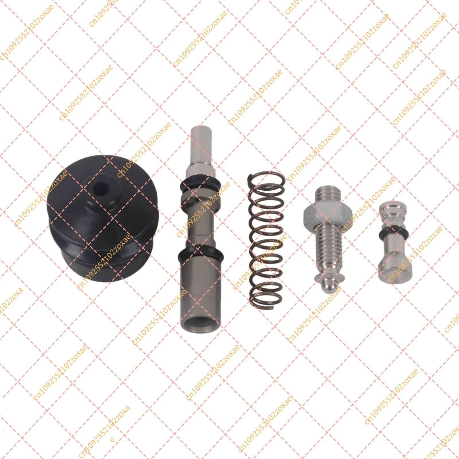 Rear Brake Master Cylinder Rebuild Kit 12mm 13mm Compatible with BMW K75 Motorcycle Repair Parts Accessories