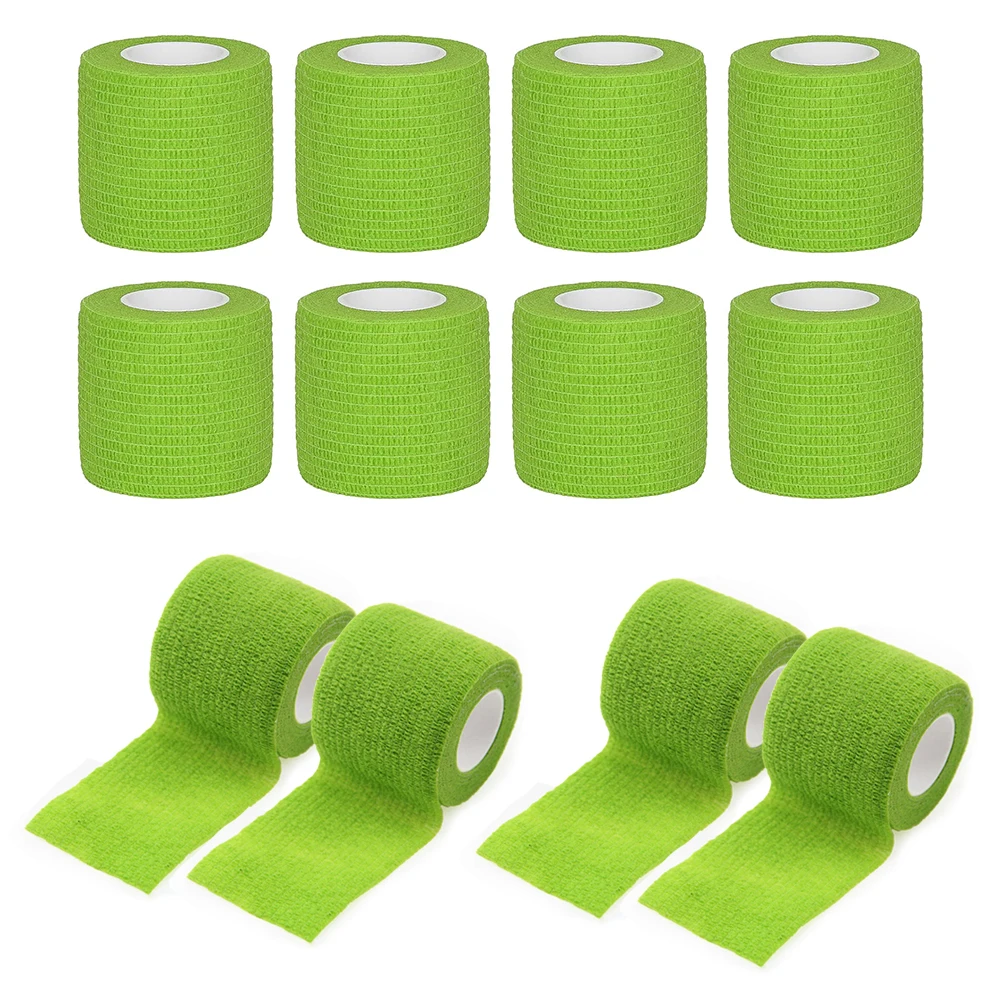 4/8/12/24/48PCS Tattoo Grip Bandage Cover Wraps Tapes Nonwoven Self Adhesive Finger Protection Permanent Tattoo Accessories