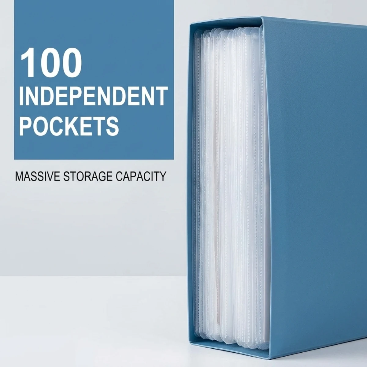 Pink Display Book,A4 Large Capacity Document Organizer,Waterproof & Dustproof Folder with Elastic Closure for Office/Study