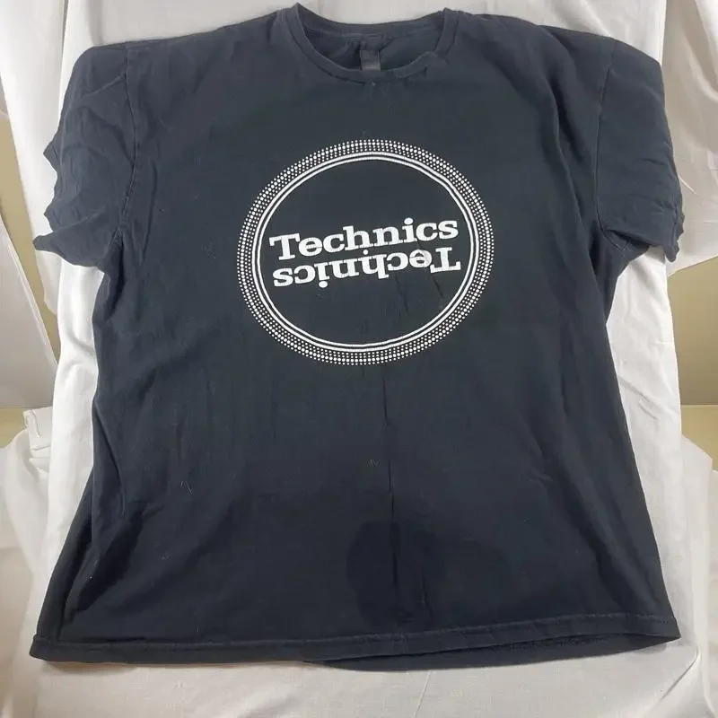 Technics Sl 1200 Series 50Th Anniversary T Shirt Xl See Pics For Condition