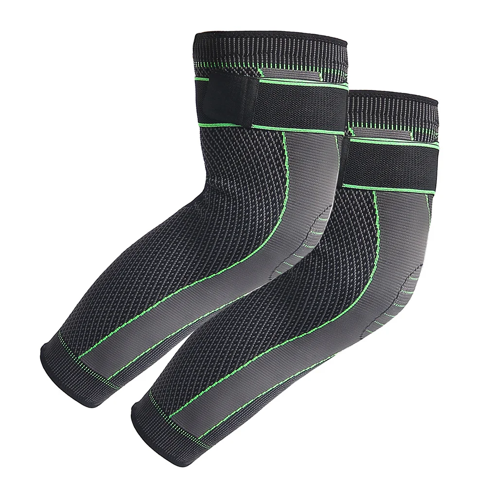 

Fitness Knee Protector Elastic Breathable Design for Arthritis and Suitable for Cycling Yoga Mountain Climbing