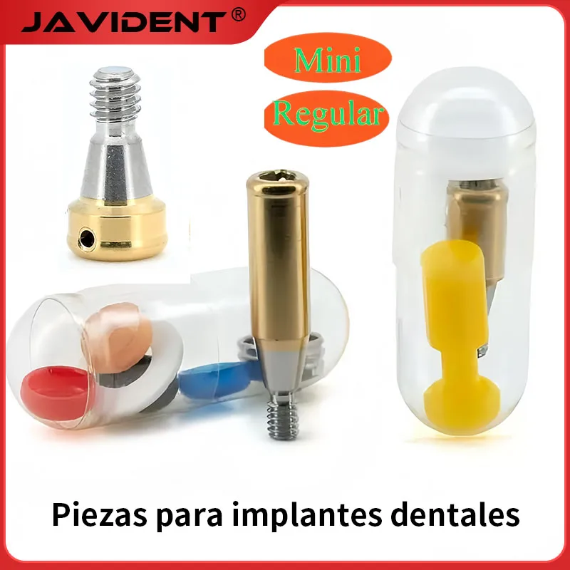 Precision Locator Abutment System for Dentium Implants with Core Tool And Screwdriver Easy Overdenture Retrofit Kit
