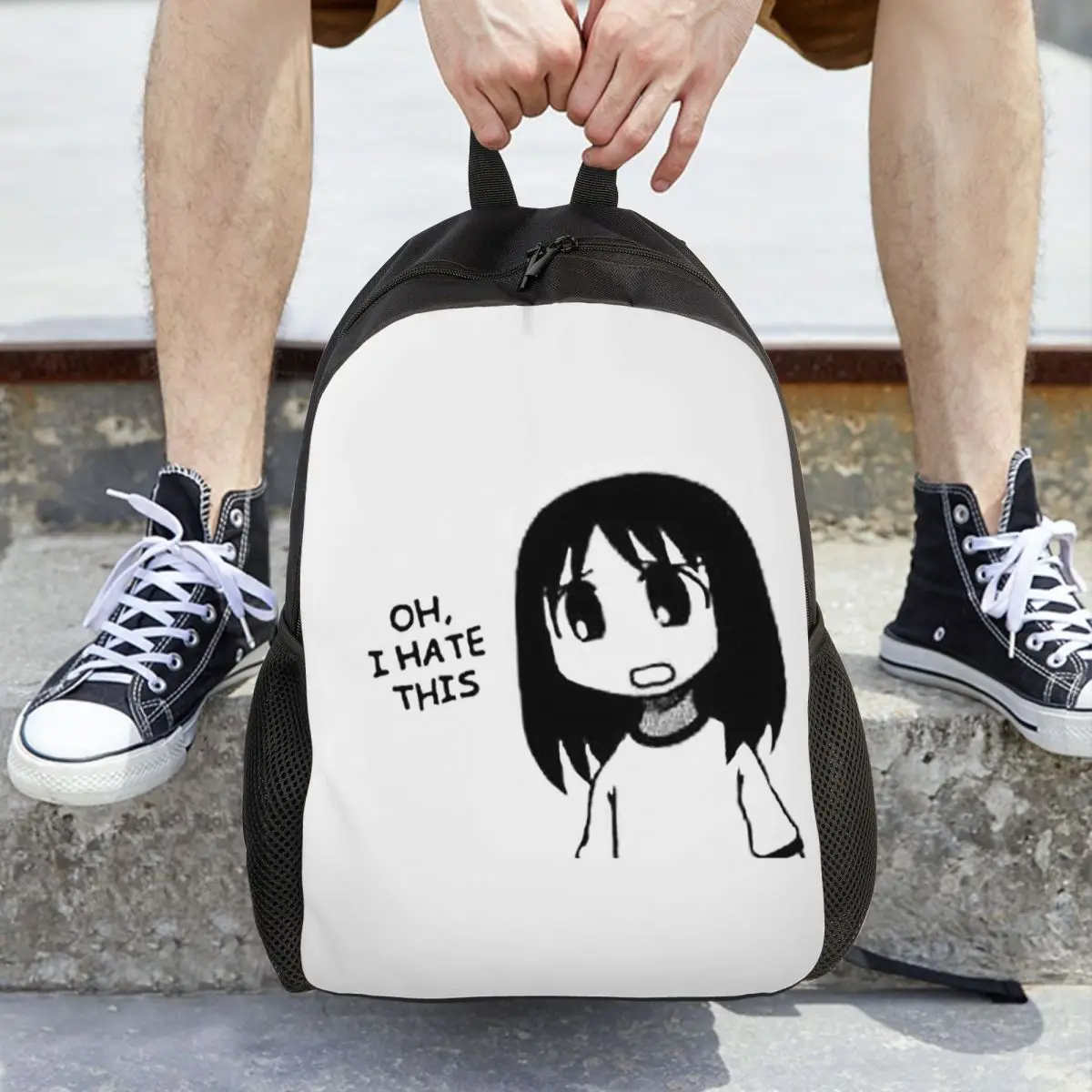 

OUTDATED - Check Profile Azumanga Daioh Osaka Ayumu Kasuga Рюкзак Рюкзак BookBag Школьная сумка Сумки на плечо для мужчин и женщин