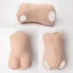 Reborn Doll Body Kit 9inch/ 12Inch /17Inch / 20Inch / 22Inch / 24Inch / 26Inch /Golden Velvet Fabri