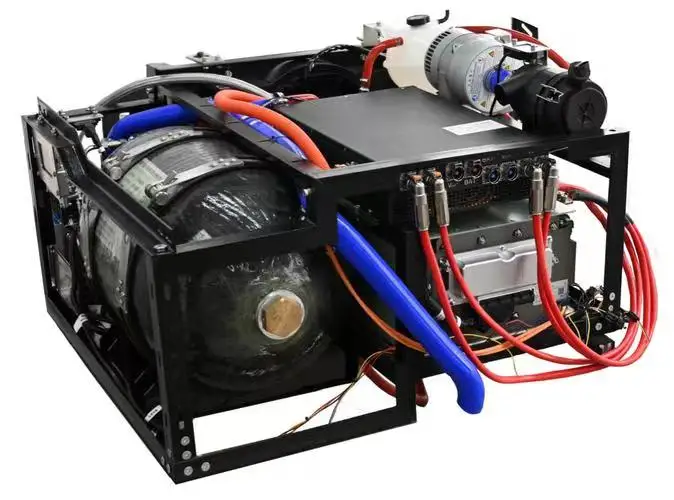 DAZE العلامة التجارية الجديدة خلية وقود الهيدروجين البطاريات الكهربائية 60KW نظام خلية وقود الهيدروجين