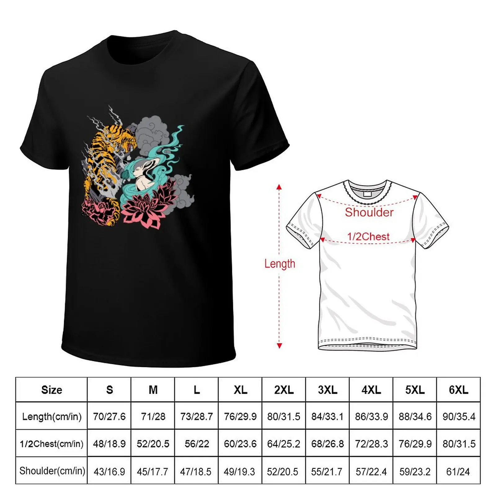 Tiger & Bunny T-Shirt t shirt personalised T-Shirt