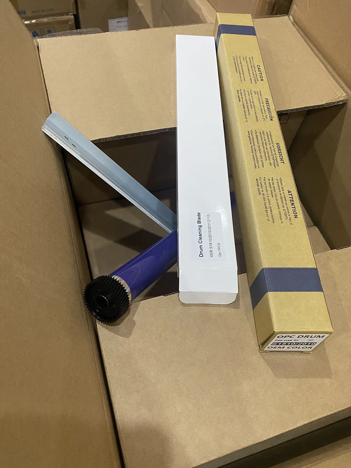 

1Set. OPC Drum Cleaning Blade for XEROX DocuCentre S1810 S2010 S2011 S2110 S2220 S2320 S2420 S2520