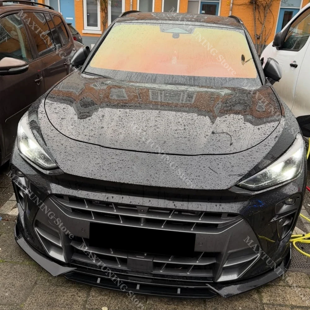 

For SEAT CUPRA Terramar KP1 2025 2026 VZ VZ1 VZ2 1.5 2.0 TSI Front Bumper Lip Splitter Diffuser Chin Spoiler Upgrade Body Kit