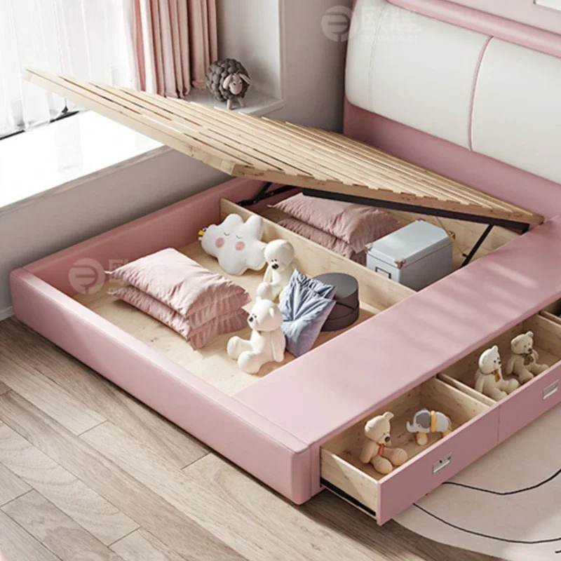 Girl Child Bed Low …