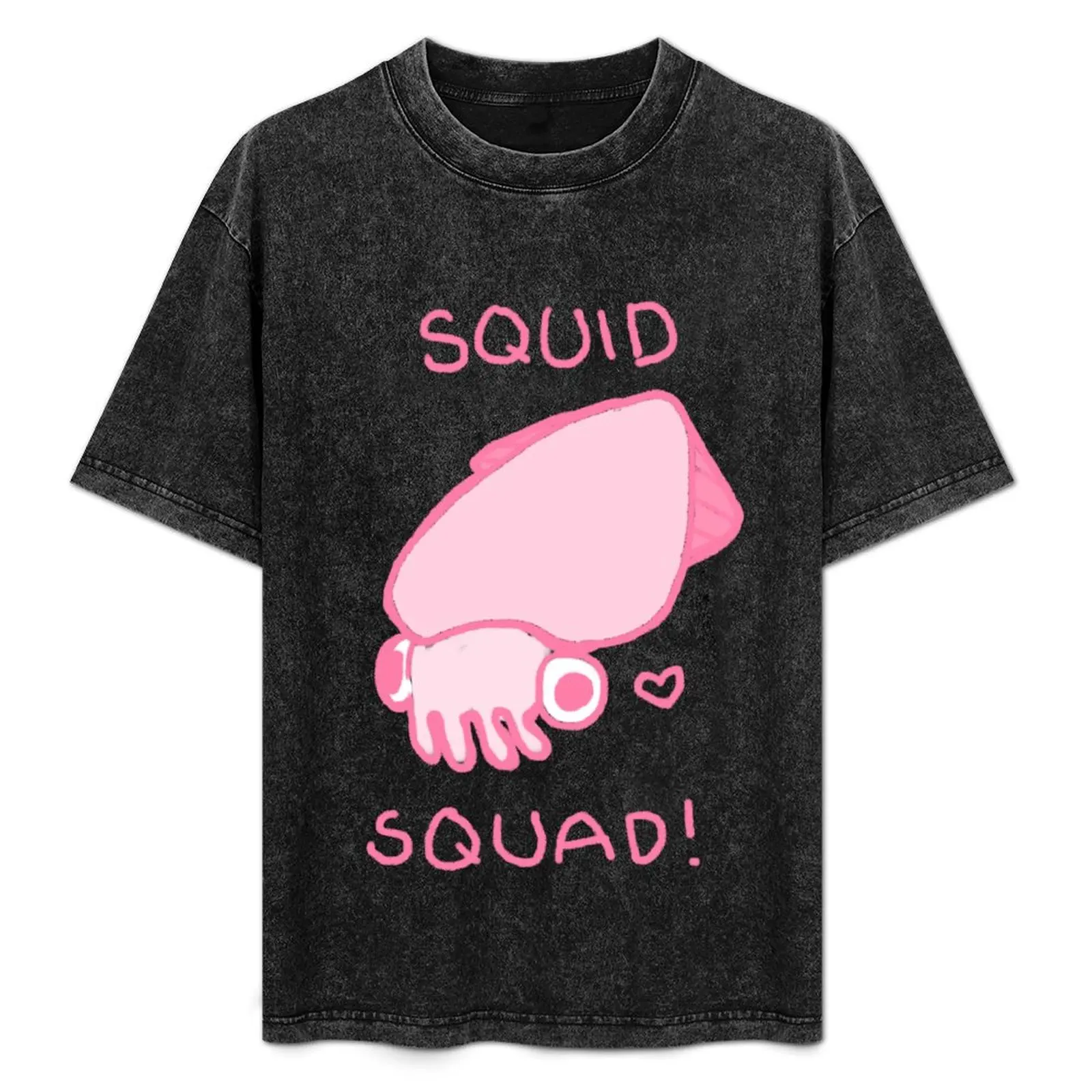

Squid Squad! T-Shirt Stylish Graphic Short Sleeve Top