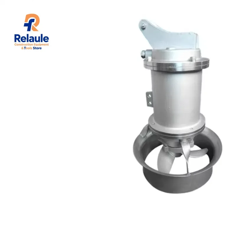 

Stainless Steel 304 Submersible Mixer